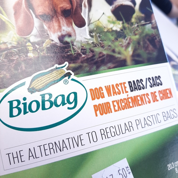 BIOBAG Compostable Dog Waste Bags Set Of 2 Boxes 100pcs - Picture 2 of 8